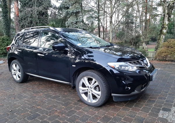 Nissan Murano cena 44000 przebieg: 178000, rok produkcji 2011 z Sieradz małe 46